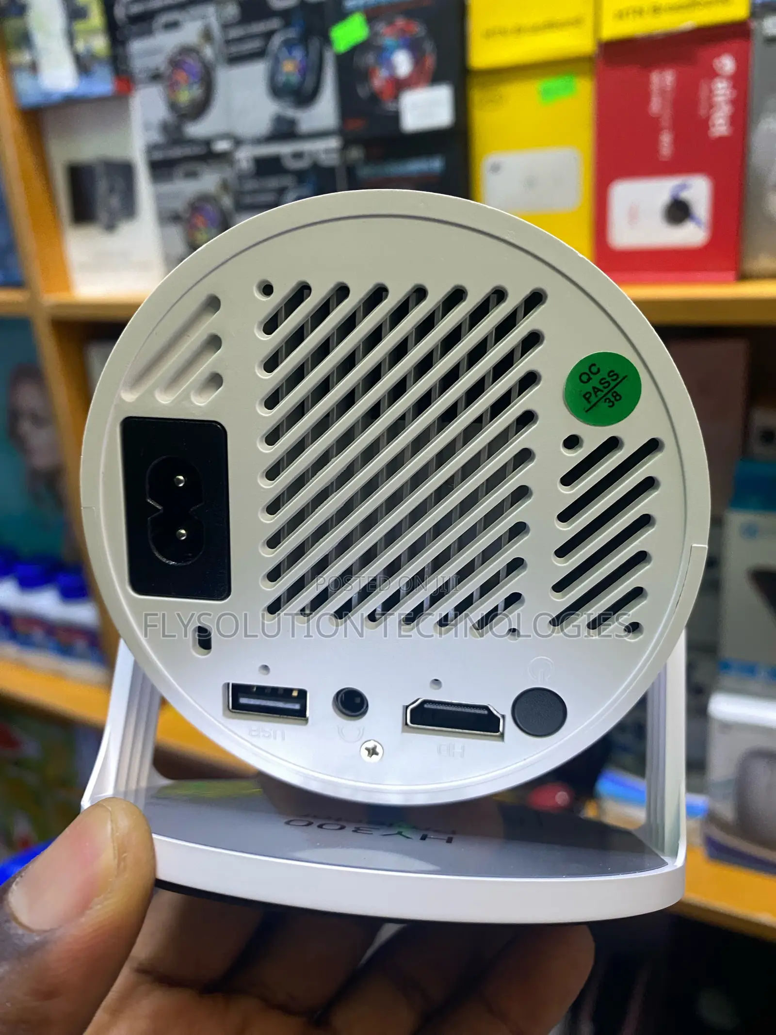 All in One 2-in-1 Wireless Game Gaming Android Projector