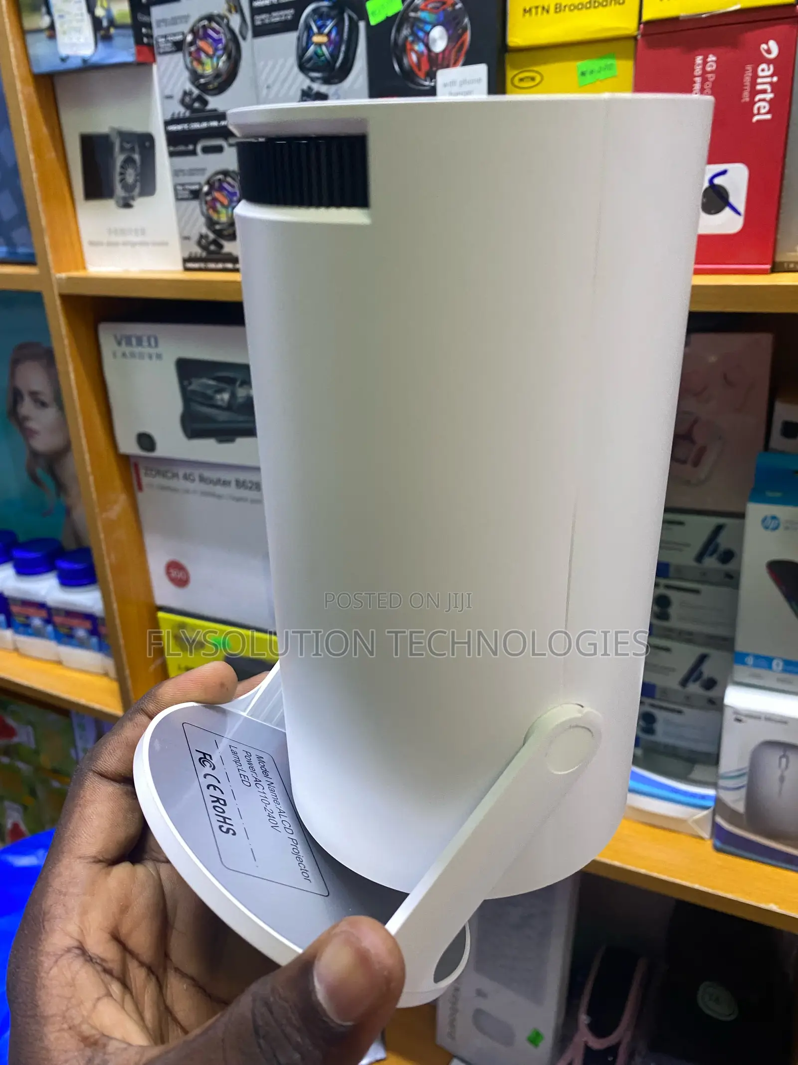 All in One 2-in-1 Wireless Game Gaming Android Projector