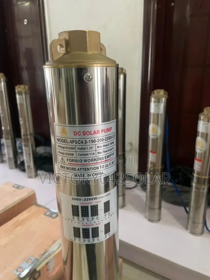 Dc Solar Pump