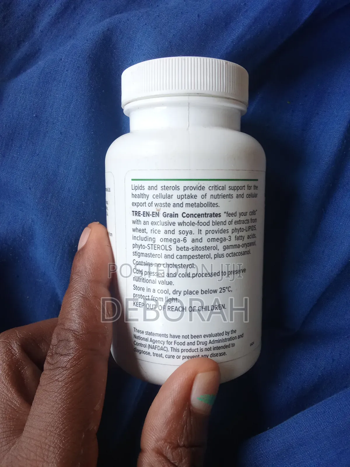 Tre-en-en 120 Capsules