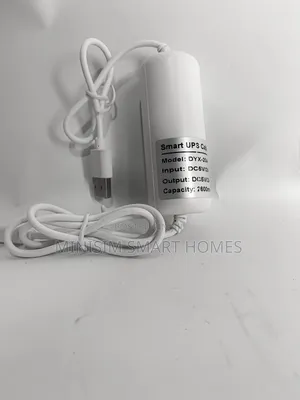 Ups - (Ppower Ups) -
2600mah - Dc5v-2a