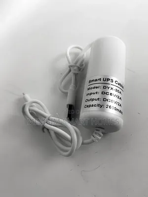 Ups - (Ppower Ups) -
2600mah - Dc5v-2a