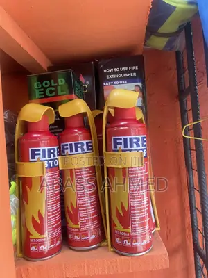 Fire Stop Extinguisher