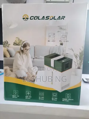Colasolar 1000 Solar Generator