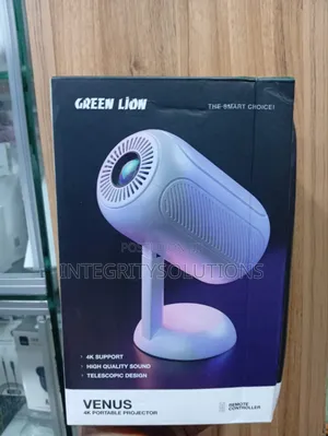 Portable Projector (Venus ). Green Lion