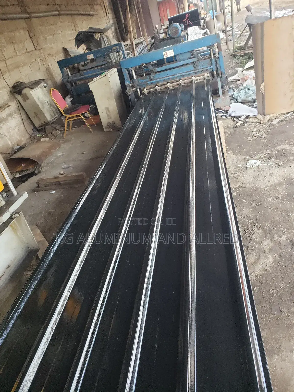 Longspan Aluminum Roofing Design