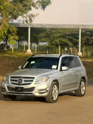 Mercedes-Benz GLK-Class 350 4MATIC 2013 Silver