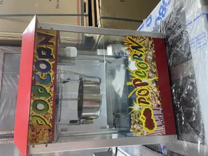 New Red Popcorn Machine