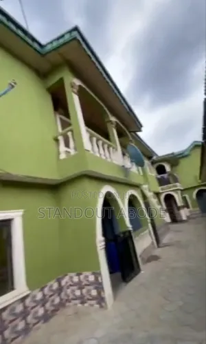 2bdrm Block of Flats in In A Secure, Agbado for sale