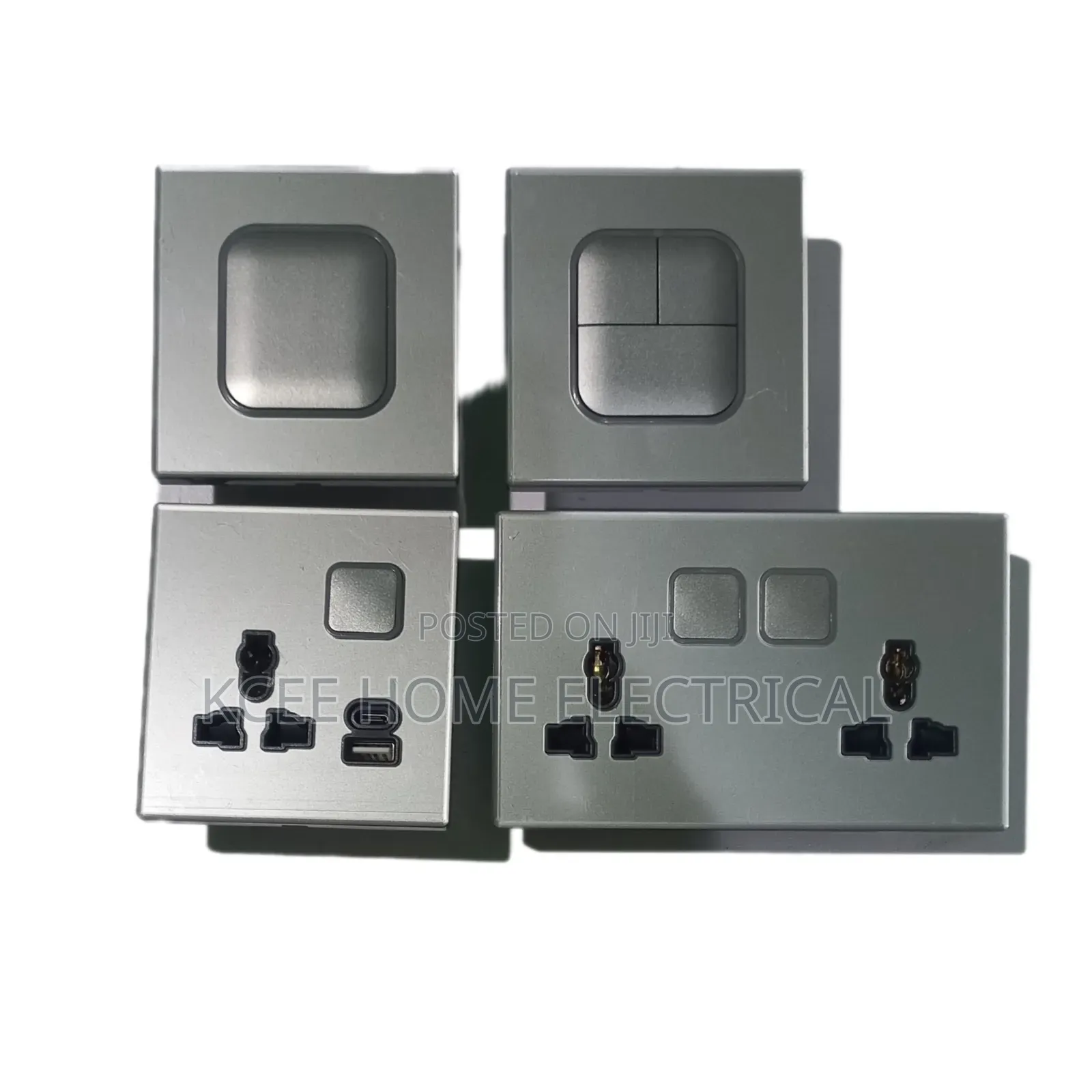 Luxuary 1 Gang Wall Switch