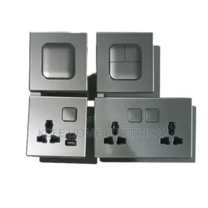 Luxuary 1 Gang Wall Switch