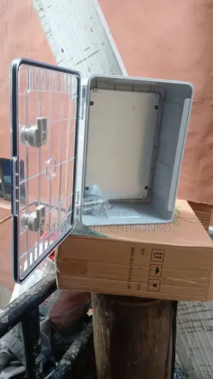 Transparent Enclosure Boxes
