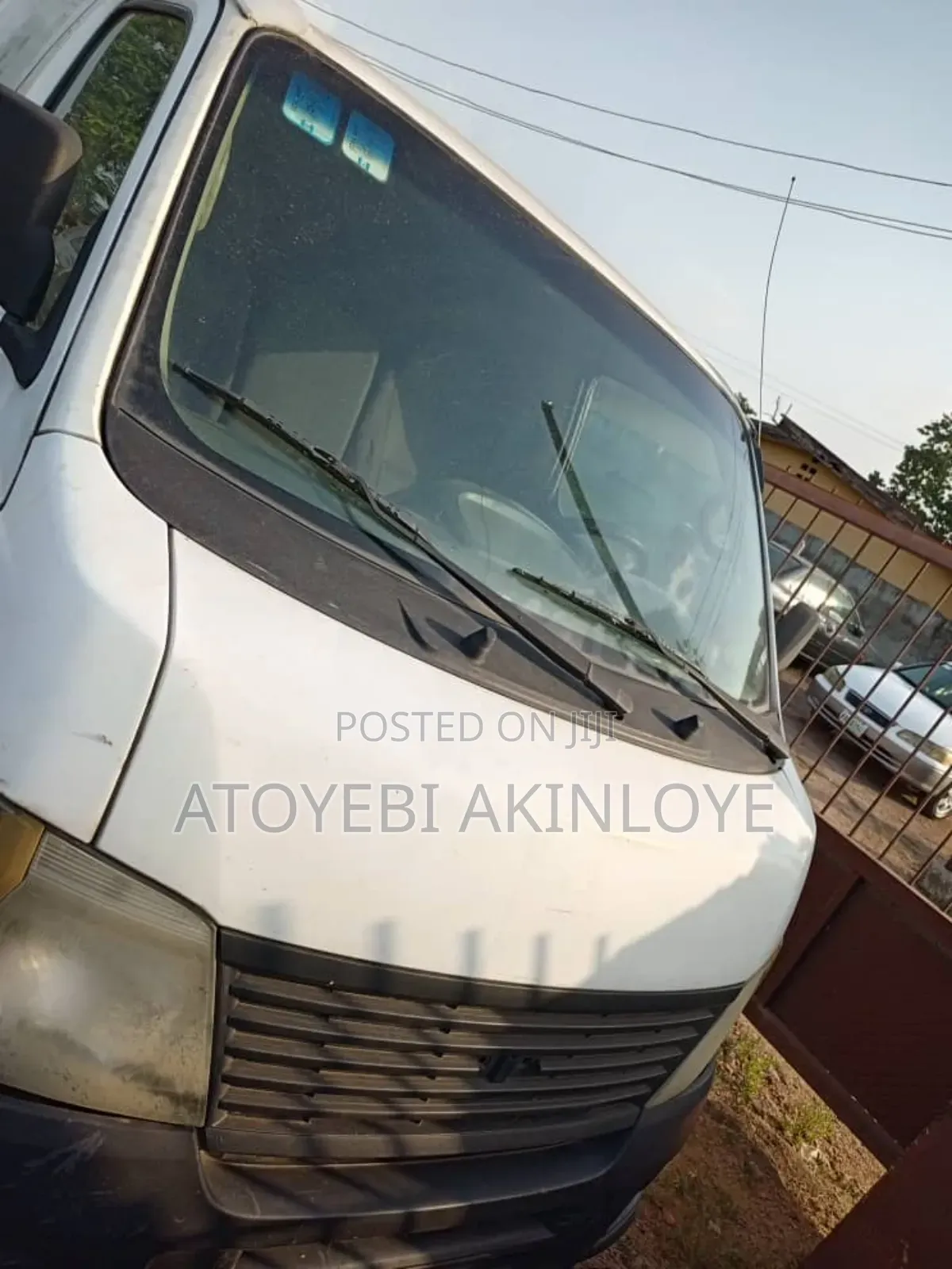 Nissan Caravan (Urvan) 2010 White