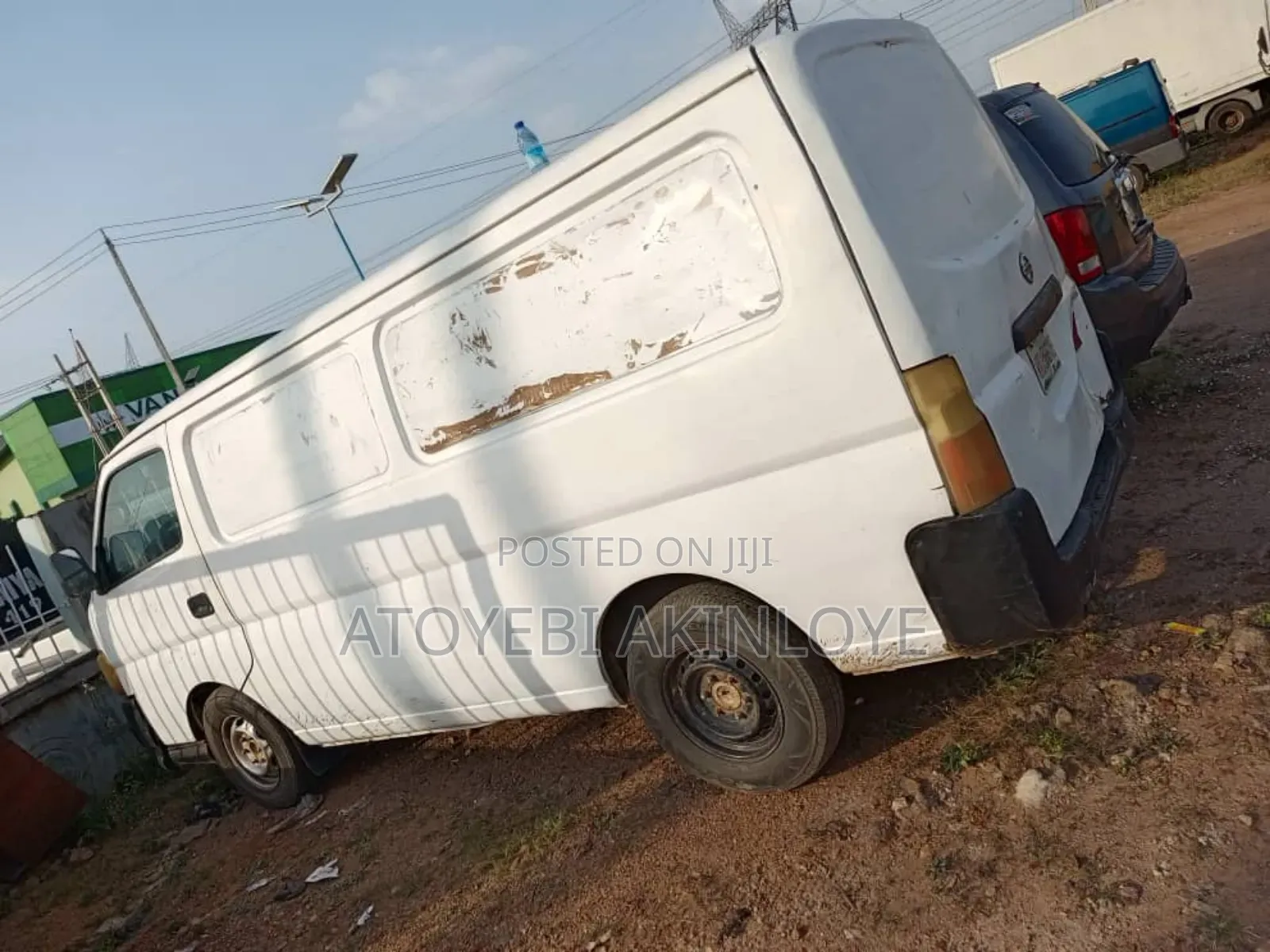 Nissan Caravan (Urvan) 2010 White