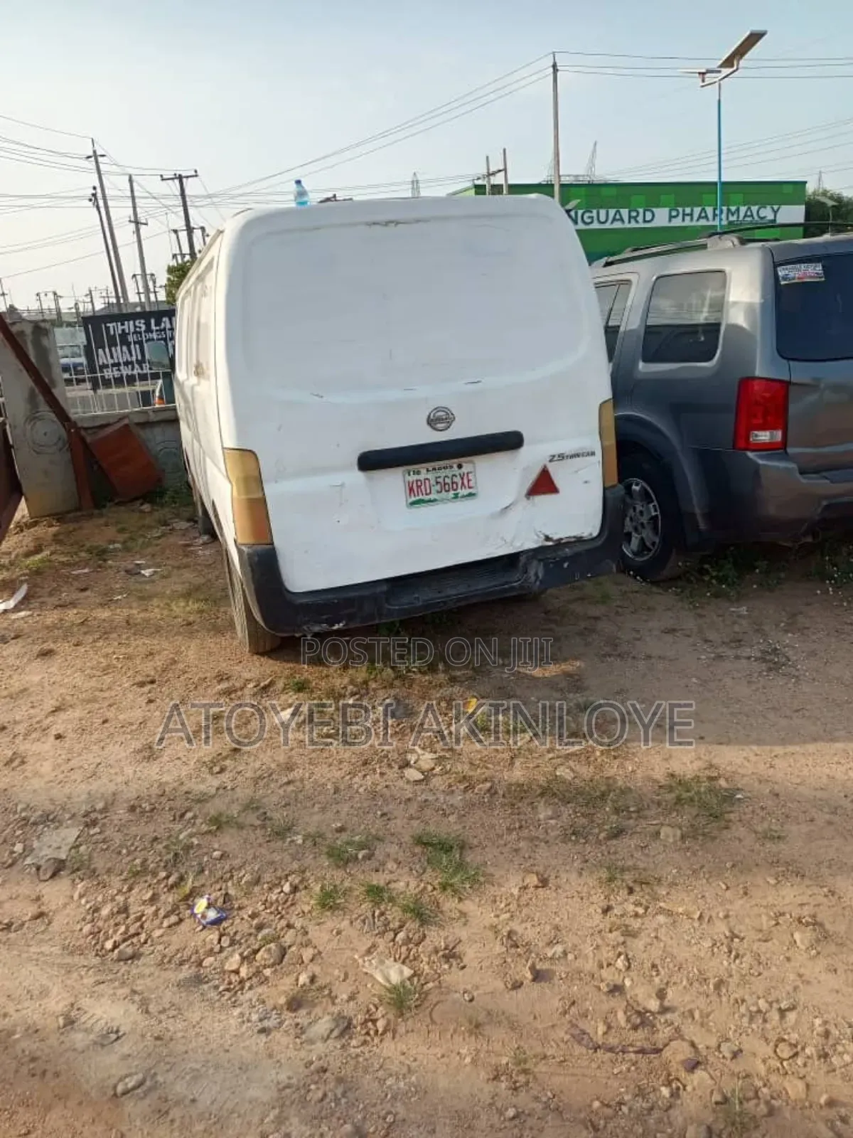 Nissan Caravan (Urvan) 2010 White
