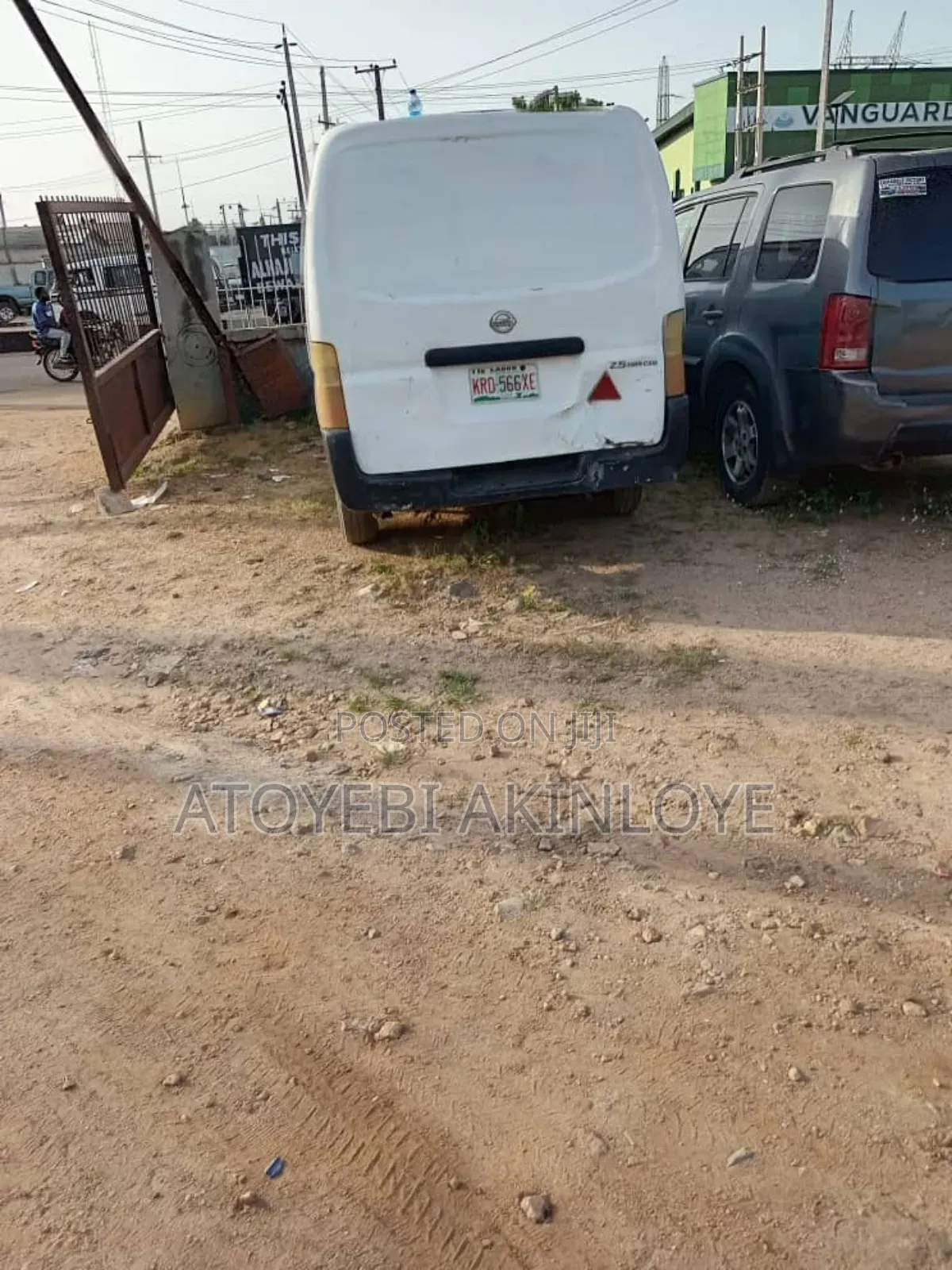 Nissan Caravan (Urvan) 2010 White