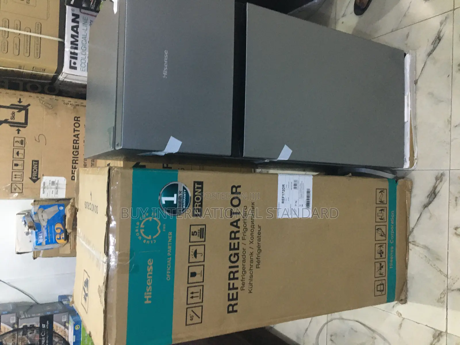Hisense 124l Double Door Refrigerator – Compact Home Fridge