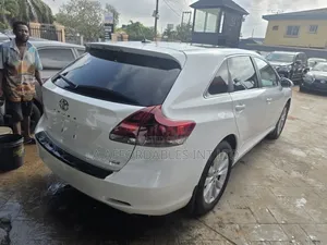 Toyota Venza 2014 White