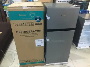 Hisense 124 Litres Double-Door Fridge (Like New)