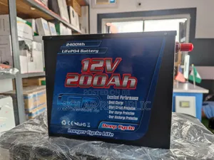 200a 12v Lithium Battery
