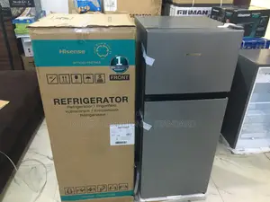 Hisense 124 Litres Double-Door Fridge (Like New)