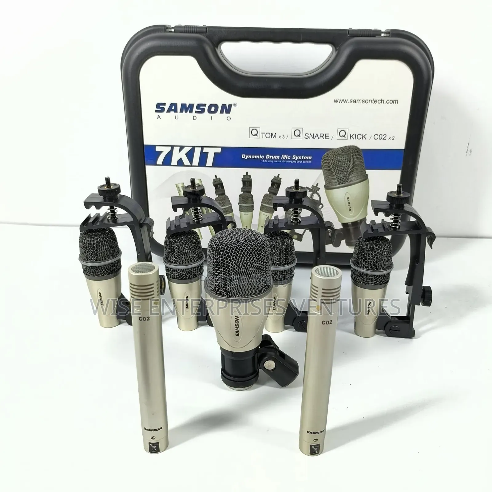 Samson 7 Set Drumkit