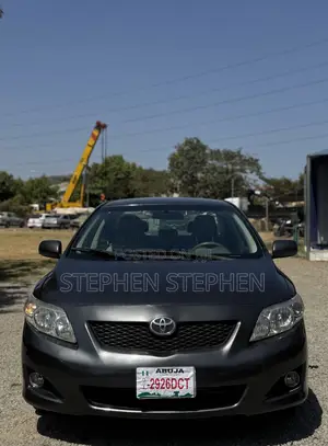 Toyota Corolla 2008 Gray