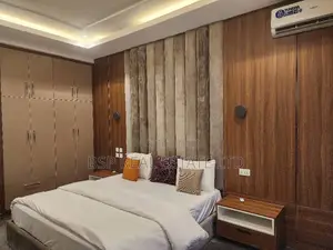 Furnished 3bdrm Apartment in Wuse 2 for rent
