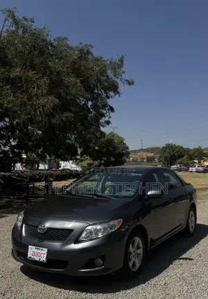 Toyota Corolla 2008 Gray