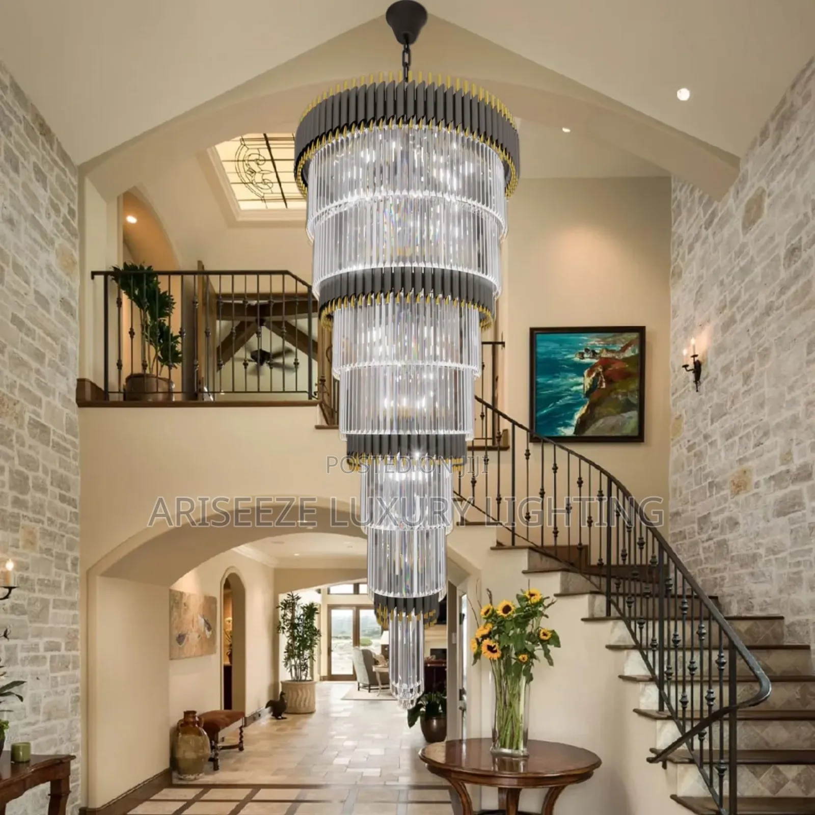Luxury Crystal Chandelier