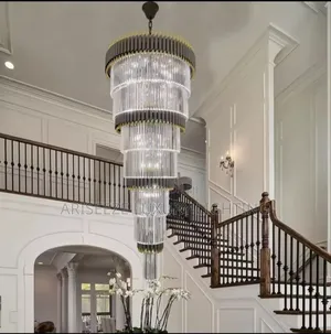 Luxury Crystal Chandelier