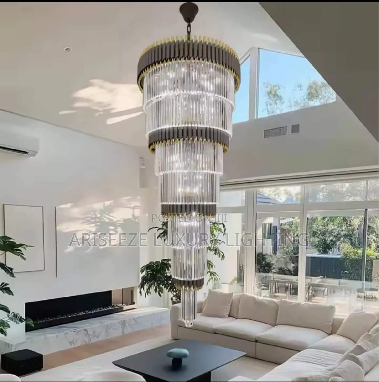 Luxury Crystal Chandelier