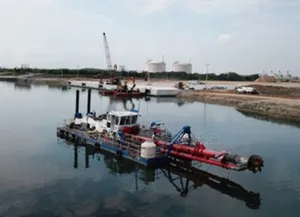 Dredger for Hire