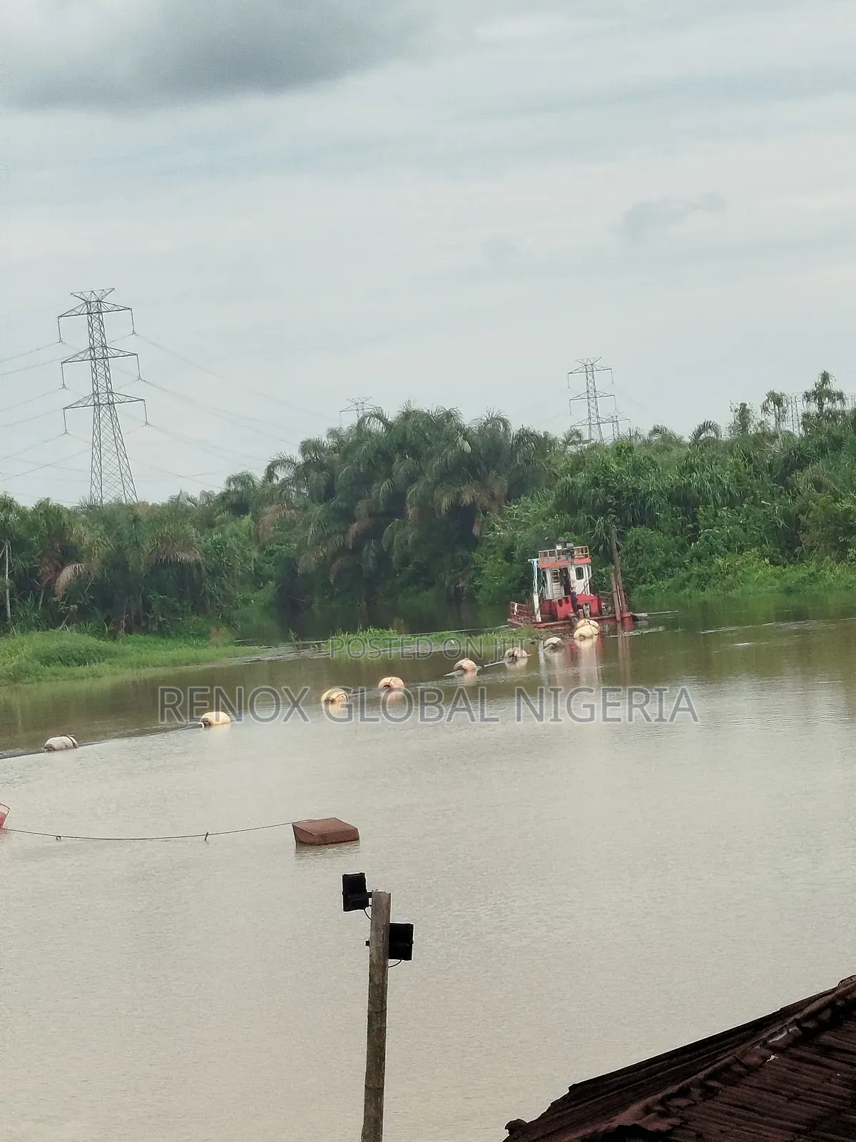 Dredger for Hire