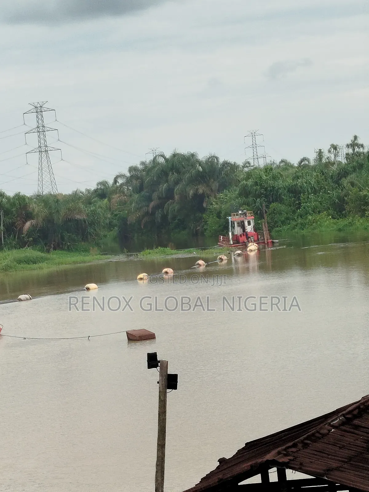 Dredger for Hire
