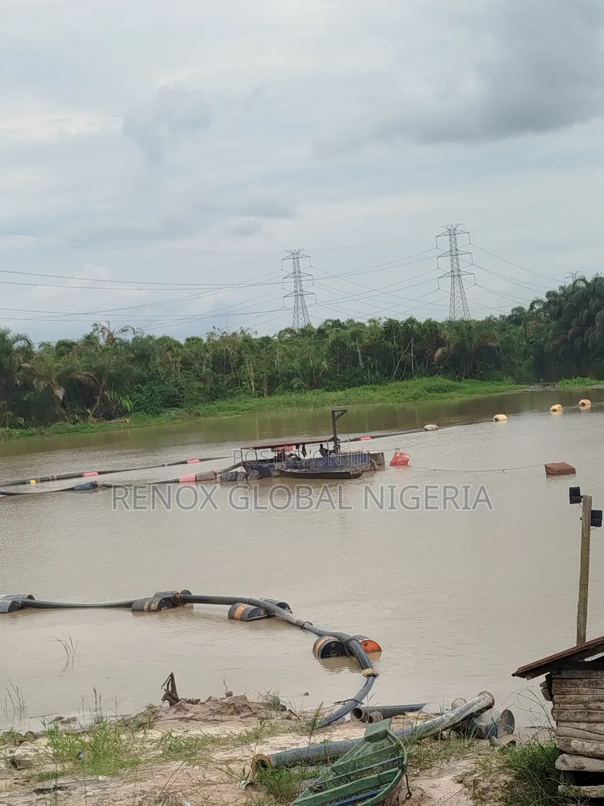 Dredger for Hire