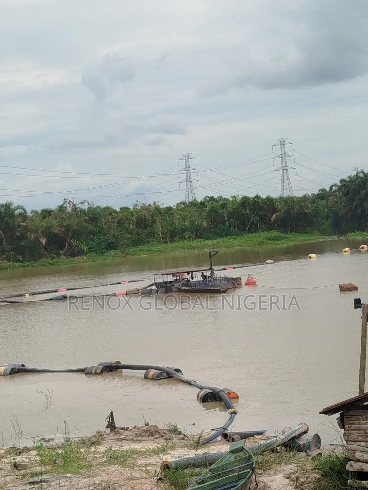 Dredger for Hire