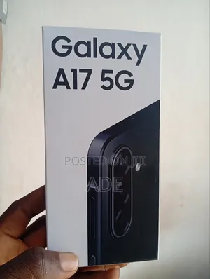 New Samsung Galaxy A17 5G 256 GB Black