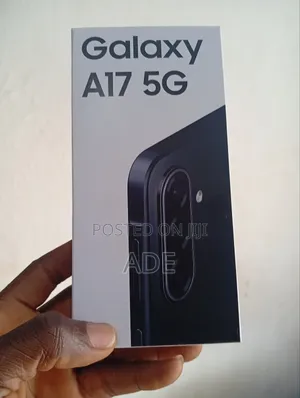New Samsung Galaxy A17 5G 256 GB Black