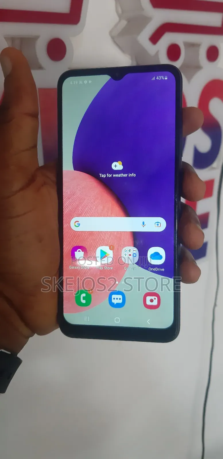 Samsung Galaxy A22 5G 128 GB Black