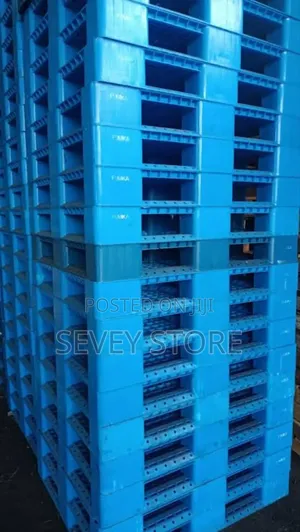 Three Rubber Pallets Pallets