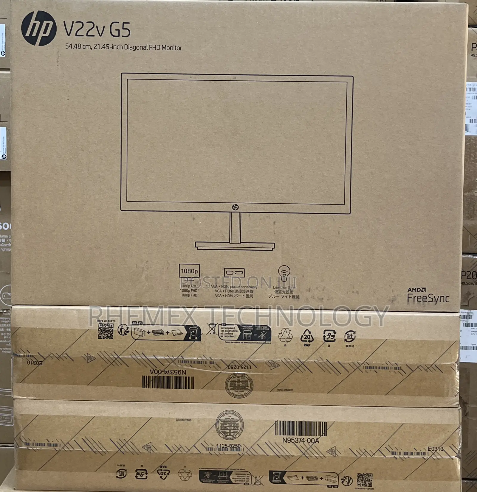 Hp V22v G5 FHD Monitor