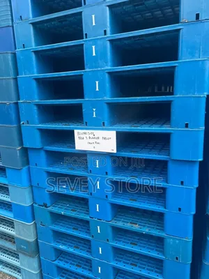 Three Rubber Pallets Pallets