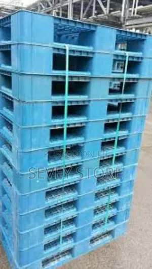 Three Rubber Pallets Pallets