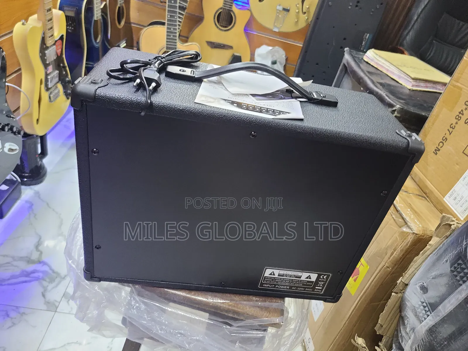 Smiger Tg-40r-Mic Lead Guitar Combo Amplifier