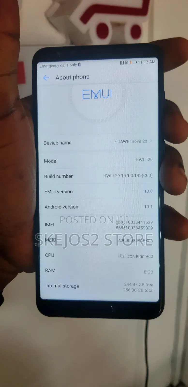 Huawei Nova 2S 128 GB Black