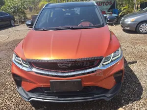 Geely Coolray 1.5 FWD 2022 Red
