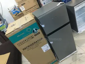 Hisense 124-L Double Door Refrigerator With Frost Free