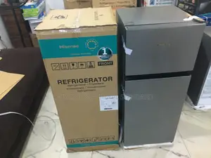 Hisense 124-L Double Door Refrigerator With Frost Free