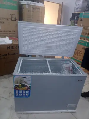 Nexus Nx-400g Chest Freezer – 400 Liters (Direct